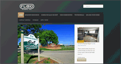 Desktop Screenshot of floodhomesinc.com